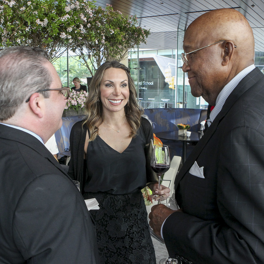Cocktails & Conversations with Ambassador Mandela