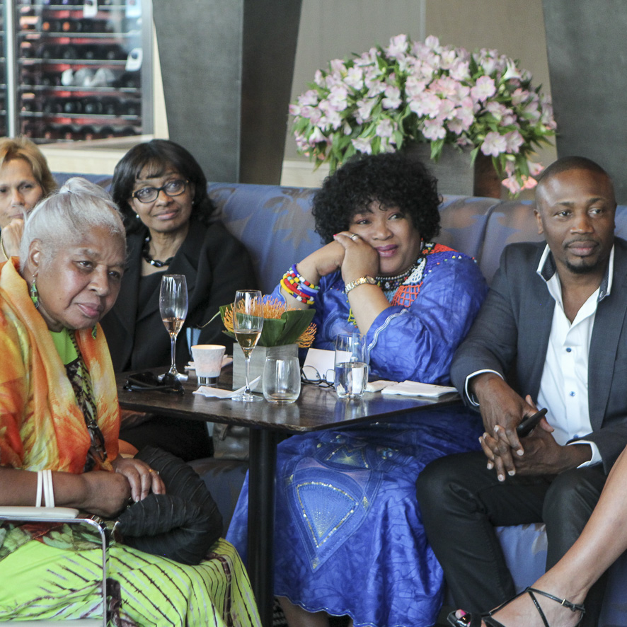 Cocktails & Conversations with Ambassador Mandela