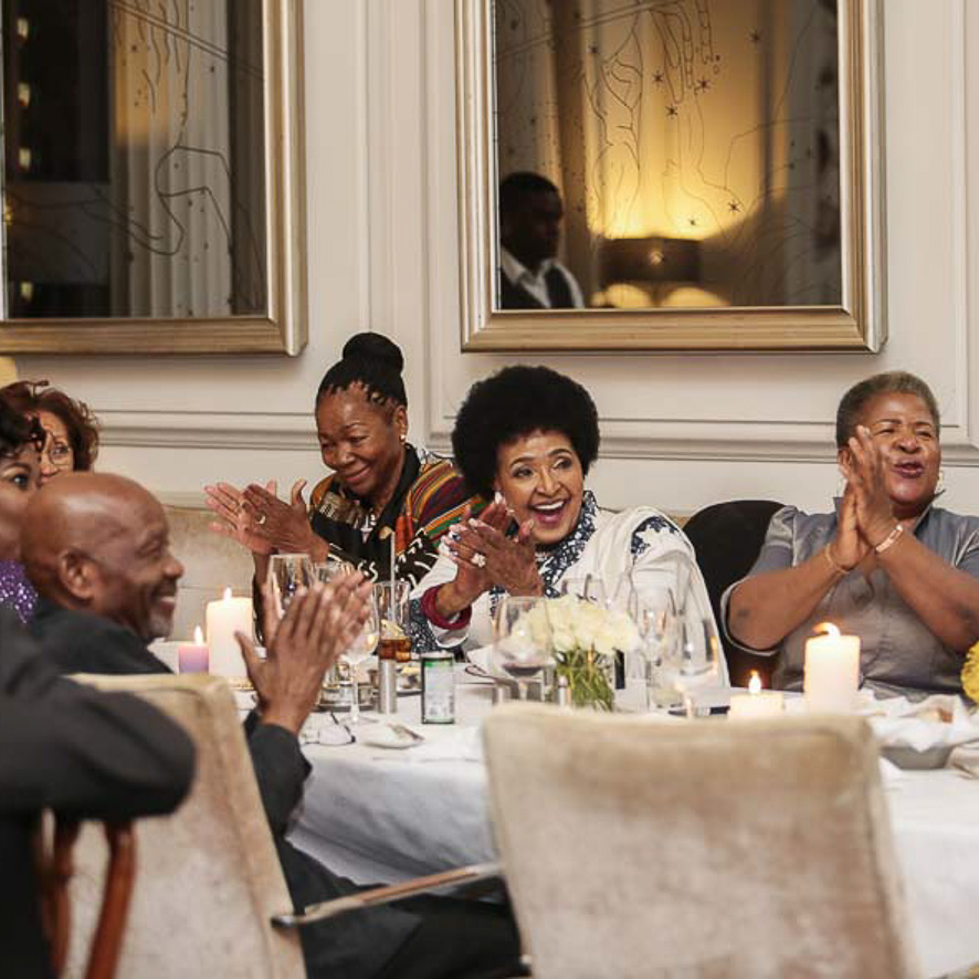 Dinner with Winnie Mandela