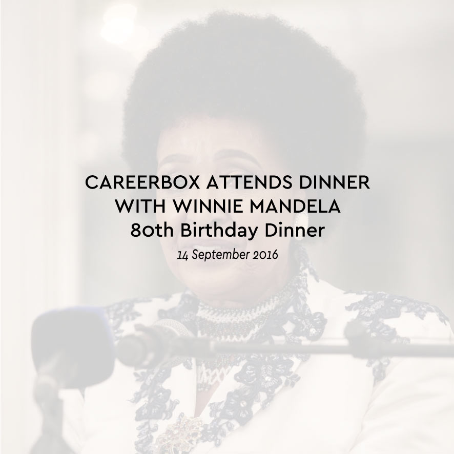 Winnie Mandela Dinner